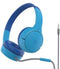 Belkin AUD004BTBL - Hoofdtelefoon met microfoon - Jack 3,5 mm - Blauw