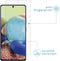imoshion Screen protector - Geschikt voor Samsung Galaxy M53 / A72 - Screenprotector Gehard Glas 2 pack
