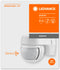 Ledvance SENSOR WALL - Beweging en lichtsensor - 110° detectiebereik - IP44