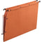 Elba - L'oblique hangmappen voor kasten AZV V-bodem, oranje