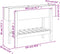 vidaXL - Plantenbak - verhoogd - 101x30x69 - cm - massief - grenenhout