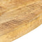 vidaXL - Eettafel - 140x80x75 - cm - massief - mangohout