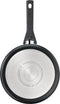 Tefal Excellence - Hapjespan - Titanium anti-aanbaklaag - 24cm - Zwart