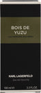 Karl Lagerfeld Bois De Yuzu Eau de Toilette Spray 100 ml