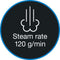 Braun IS 1012 BL - Stoomgenerator - 2400W 110g/min stoomafgifte - Blauw