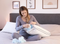 Tranquilo Sleep - Hoofdkussen - Memory foam snippers & microvezels - 70 x 50 cm - Wit
