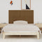 vidaXL - Wandhoofdbord - 166x3x90 - cm - massief - grenenhout - honingbruin