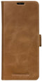 Dbramante1928 Galaxy S21 Ultra - Flip cover - Magneetsluiting en pasjesvakjes - Cognac