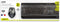 Port Designs Silent Pack - 2 in 1 Toetsenbord + Muis - Draadloos - Qwerty US