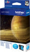 Brother LC-1100C - Inktcartridge - Origineel - Printcapaciteit 325 pagina’s - Cyaan