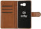 Celly Boekmodel Hoesje Samsung Galaxy A3 (2017) - Eco-friendly Kunstleer - Wit