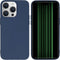 iMoshion Hoesje Geschikt voor iPhone 15 Pro Max Hoesje Siliconen - iMoshion Color Backcover - Donkerblauw