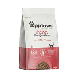 Kattenvoer Applaws Adult Chicken with duck Kip 400 g