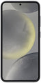 Samsung Galaxy S24 - Vegan Leather Case - Luxe uitstraling en zacht gripgevoel - Zwart