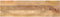 vidaXL - Tafelblad - rechthoekig - 110x40x3,8 - cm - massief - mangohout