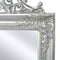 vidaXL - Vrijstaande - spiegel - Barok - 160x40cm - zilver