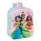Kinderrugzak Frozen Roze Hemelsblauw 22 x 27 x 10 cm 3D