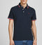 JACK & JONES JJEPAULOS - Poloshirt korte mouw - 2-pack donkerblauw en donkergroen