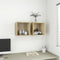 vidaXL - Wandkast - 37x37x37 - cm - spaanplaat - sonoma - eikenkleurig
