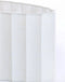 Light & Living Lampenkap ovaal Disli - Wit - 38x17.5x19cm - Modern