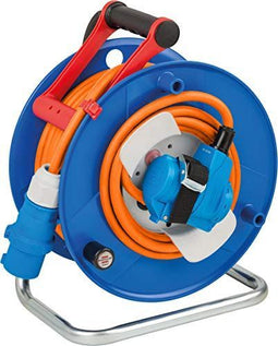 Brennenstuhl 1182470100 - Stroom Verlengkabel 16 A - 25 m - Oranje