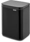 Brabantia Bo Prullenbak - 4 liter - Ruimtebesparend - Matt Black