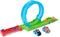 PAW Patrol - Pup Squad-reddingslooping - Baanspeelset met voertuigwerper en 2 Pup Squad-auto's