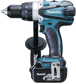 Makita DDF458RTJ - Boormachine Schroefboor - 18V 5,0Ah 58Nm