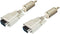Digitus AK-310103-100-E - VGA-kabel - VGA-stekker 15-polig 10 m dubbel afgeschermd Grijs