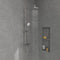 Villeroy & Boch Universal Showers - Douchesysteem - 3 functies wandmontage - chroom