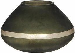 Casa Vivante Timoti - Waxinelichthouder - 15,5 cm - Vintage green