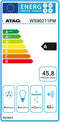 ATAG WS90211PM - Wandafzuigkap 90 cm - RVS