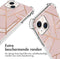 iMoshion Hoesje Geschikt voor iPhone 14 Hoesje Met Koord - iMoshion Design Hoesje met Koord - Roze / Pink Graphic