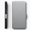 Qubits - slim wallet hoes - Geschikt voor Samsung Galaxy S20 Ultra - Grijs
