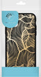iMoshion Hoesje Geschikt voor Samsung Galaxy A32 (5G) Hoesje Siliconen - iMoshion Design hoesje - Goud / Zwart / Golden Leaves