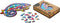 UNIDRAGON Houten Puzzel Voor Volwassenen Dier - Regenboogkleurige Kameleon - 107 stukjes - Small 19x24 cm