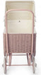 Vintage poppenwagen rattan | By Astrup