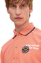 TOM TAILOR decorated polo - Heren Poloshirt - Katoen - Maat XXL