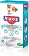 Ataxxa Spot On Anti Vlooien en Teken Druppels Hond 4-10 kg 3 pipetten