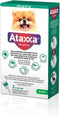 Ataxxa Spot On Anti Vlooien en Teken Druppels Hond tot 4 kg 3 pipetten
