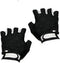 ATB/Race/Fitness handschoen lycra XL zwart