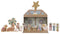 Little Dutch - Kerststal speelkoffer - Houten figuren - Multi
