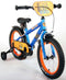 NERF Kinderfiets - 16 inch - Handrem en terugtraprem - Satin Blue