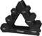 Tunturi Dumbbell Set - Halterset - 1 t/m 3kg - Inclusief opbergrek en gratis fitness app (3 paar)