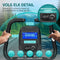 FITAGE Hometrainer - Fitnessfiets - 32 Weerstandsniveaus - Tablethouder voor Bluetooth Kinomap & Zwift