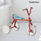 Yvolution Classic Trike - Driewieler met schuimrubberen zadel - Rood