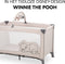 Hauck Dream N Play Go - Campingbedje - Reiswieg en box in één - Pooh Rainbow Beige