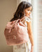 Kidzroom Soft Whispers Rugzak - Roze - Teddy