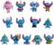 Stitch - Collectable mini Figuren in een capsule - 13 te verzamelen