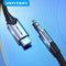 Vention USB-C naar 3.5mm headphone jack AUX kabel - 1 meter